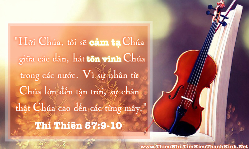 Thi Thiên 57:9-10