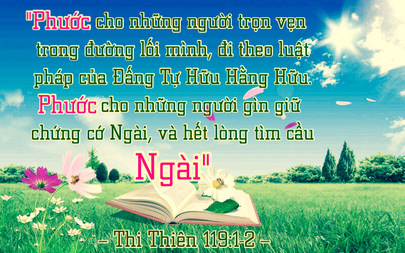 Thi Thiên 119:1-2