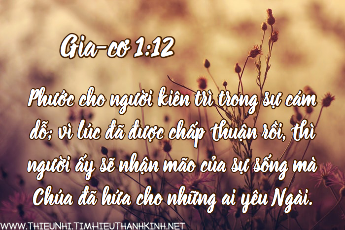 Gia-cơ 1:12