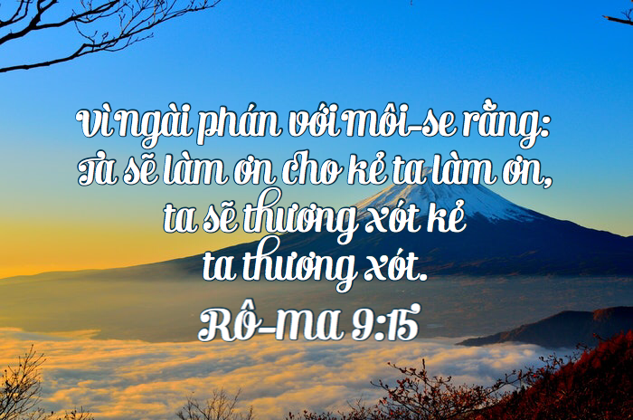 Rô-ma 9:15