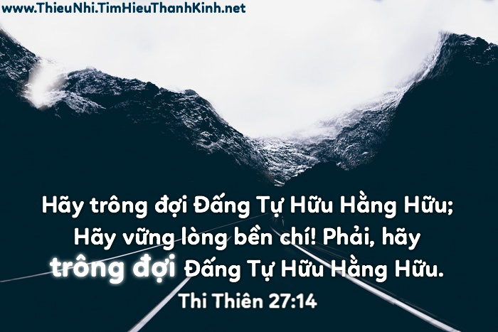 Thi Thiên 27:14