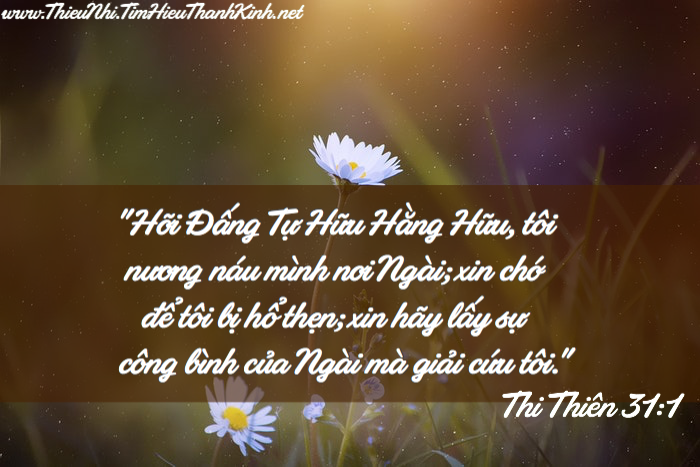 Thi Thiên 31:1