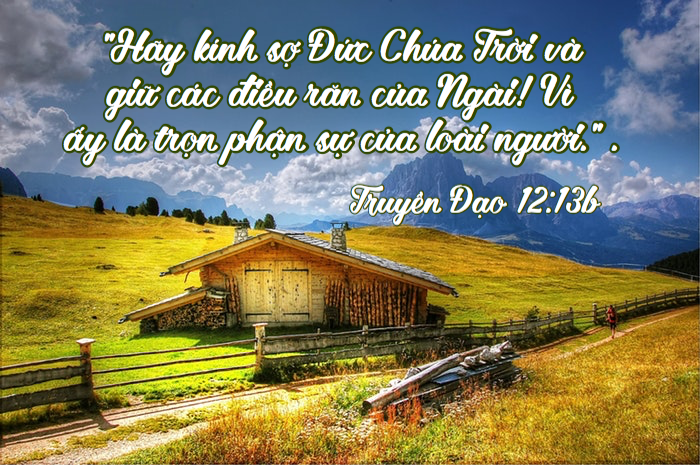 Truyền Đạo 12:13b