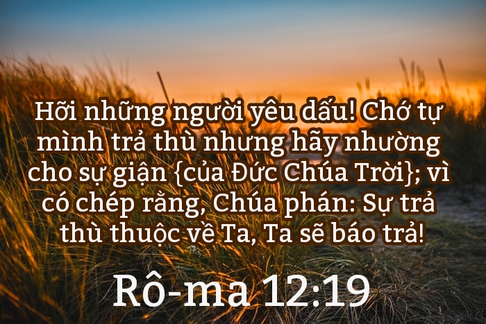 Rô-ma 12:19