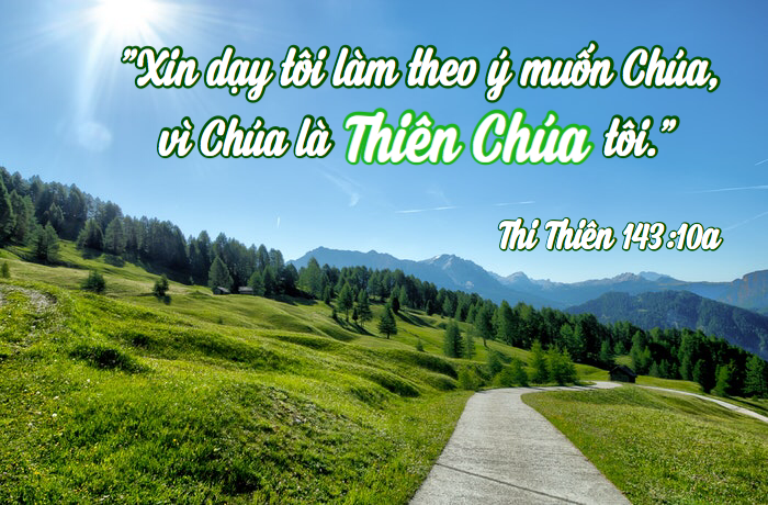 Thi Thiên 143:10a